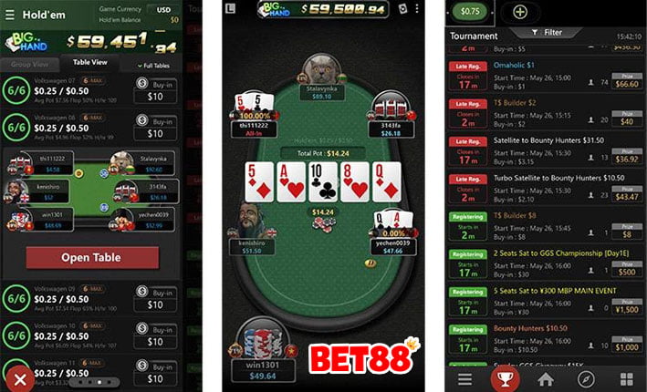 Game W88 Poker