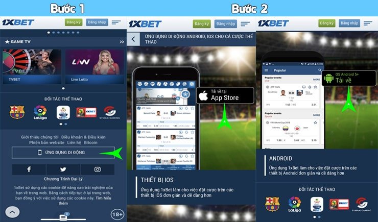 App 1xBET