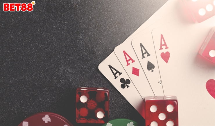 Red Black Poker