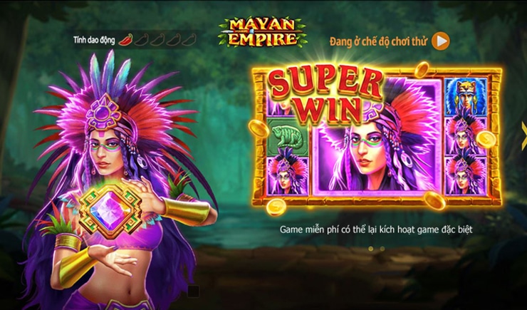 Đế Quốc Maya